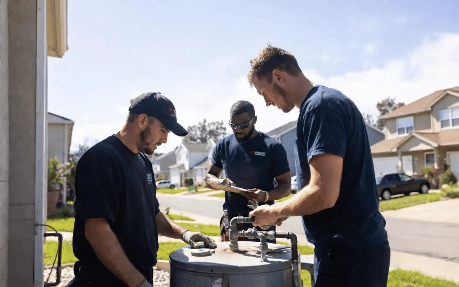 Water Heater Repair in New Philadelphia, PA near me